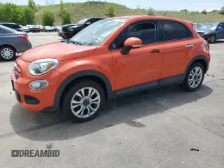 2016 FIAT 500X Easy z VIN ZFBCFXBT7GP442404, wystawiony jako Copart lot #58578455 z przebiegiem 142 040 mil mil oraz Czysty tytuł • Clean title. Historia ofert i sprzedaży dostępna na DreamBid. Obrazek 1.