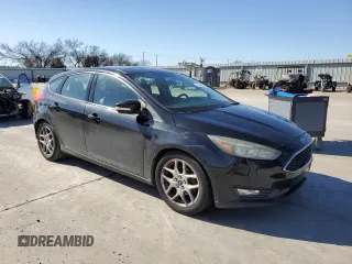 2015 Ford Focus SE with VIN 1FADP3K25FL323776, listed as a Copart auction lot 48613305 with 154,347 mi miles and Clean Title. Bid and sale history available at carsss.com. Image 4.