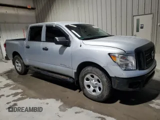 2017 Nissan Titan S with VIN 1N6AA1EJ5HN569446, listed as a Copart auction lot 85218284 with 84,771 mi miles and Salvage Title. Bid and sale history available at carsss.com. Image 4.