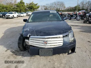 2007 Cadillac CTS with VIN 1G6DM57T470107780, listed as a Copart auction lot 77206234 with Not Provided miles and Non Repairable. Bid and sale history available at carsss.com. Image 5.