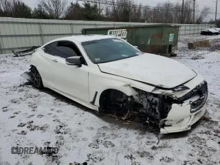 2018 Infiniti Q60 Sport с VIN JN1EV7EL2JM391801, выставлен на аукционе Copart как лот 85772244 с пробегом 70 412 миль миль и На запчасти • Non repairable. История ставок и продаж доступна на DreamBid. Изображение 4.