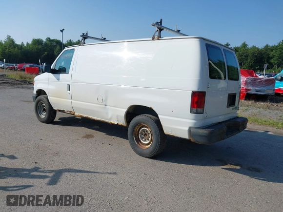 2011 Ford Econoline Cargo Commercial with VIN 1FTNE2EW2BDA58039, listed as a IAAI auction lot 42790590 with 240,510 mi miles and . Bid and sale history available at DreamBid. Image 3.
