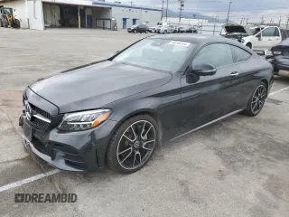 2022 Mercedes-Benz C 300 with VIN W1KWJ8DB6NG112064, listed as a Copart auction lot 46046914 with 16,072 mi miles and . Bid and sale history available at DreamBid. Image 1.