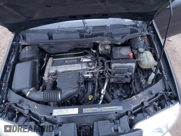 2004 Saturn ION ION 1 z VIN 1G8AG52F04Z221138, wystawiony jako Copart lot #44975505 z przebiegiem 224 415 mil mil oraz Szkoda całkowita • Salvage title. Historia ofert i sprzedaży dostępna na DreamBid. Obrazek 12.