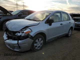 2009 Nissan Versa 1.6 with VIN 3N1CC11E39L422903, listed as a Copart auction lot 86427444 with 90,519 mi miles and Salvage Title. Bid and sale history available at carsss.com. Image 1.