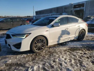 2020 Acura ILX w/Premium/A-SPEC Pkg with VIN 19UDE2F87LA009130, listed as a Copart auction lot 41404125 with 23,574 mi miles and Salvage Title. Bid and sale history available at carsss.com. Image 1.