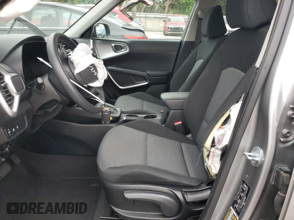 2023 Kia Soul LX with VIN KNDJ23AU3P7870487, listed as a Copart auction lot 55305925 with 45,787 mi miles and Clean Title. Bid and sale history available at DreamBid. Image 7.