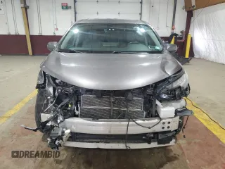 2023 Toyota Sienna LE with VIN 5TDKRKEC9PS153691, listed as a Copart auction lot 46716075 with 54,966 mi miles and Salvage Title. Bid and sale history available at carsss.com. Image 5.