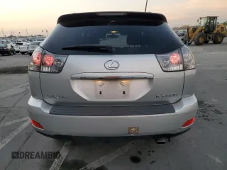 2004 Lexus RX 330 with VIN JTJGA31U340008188, listed as a Copart auction lot 83572204 with 129,015 mi miles and Salvage Title. Bid and sale history available at DreamBid. Image 6.