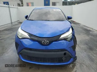 2021 Toyota C-HR LE with VIN NMTKHMBX0MR120904, listed as a Copart auction lot 52139895 with 85,153 mi miles and Clean Title. Bid and sale history available at carsss.com. Image 5.