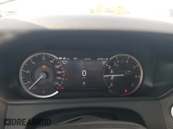 2021 Land Rover Range Rover Velar S z VIN SALYJ2EX2MA323993, wystawiony jako Copart lot #63392425 z przebiegiem 26 197 mil mil oraz Szkoda całkowita • Salvage title. Historia ofert i sprzedaży dostępna na DreamBid. Obrazek 9.