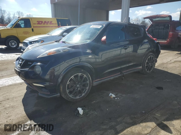 2014 Nissan Juke SL with VIN JN8AF5MV3ET366373, listed as a Copart auction lot 46263655 with 138,905 mi miles and Non repairable. Bid and sale history available at DreamBid. Image 1.