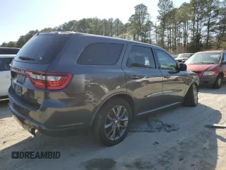 2015 Dodge Durango Limited with VIN 1C4RDJDG5FC163730, listed as a Copart auction lot 53235755 with 166,489 mi miles and Salvage Title. Bid and sale history available at carsss.com. Image 3.