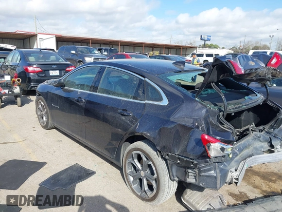 2023 Chevrolet Malibu LT with VIN 1G1ZD5ST7PF190427, listed as a IAAI auction lot 41776351 with 38,053 mi miles and . Bid and sale history available at DreamBid. Image 3.