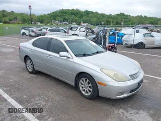 2004 Lexus ES 330 with VIN JTHBA30G740010906, listed as a IAAI auction lot 42171056 with 253,064 mi miles. Bid and sale history available at carsss.com. Image 1.