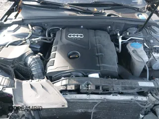 2013 Audi A4 Premium Plus with VIN WAUFFAFL7DN041344, listed as a IAAI auction lot 41194184 with 106,187 mi miles. Bid and sale history available at carsss.com. Image 10.