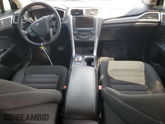 2018 Ford Fusion SE with VIN 3FA6P0HD8JR179005, listed as a Copart auction lot 50065255 with 102,378 mi miles and Salvage Title. Bid and sale history available at carsss.com. Image 8.