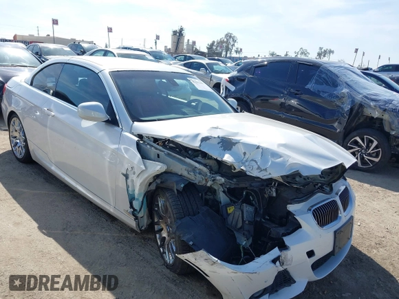 2011 BMW 3 Series 328i with VIN WBADW3C54BE542049, listed as a IAAI auction lot 41592457 with 32,702 mi miles. Bid and sale history available at carsss.com. Image 1.