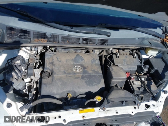 2015 Toyota Sienna Ltd with VIN 5TDDK3DC2FS119465, listed as a IAAI auction lot 41683789 with 155,981 mi miles. Bid and sale history available at carsss.com. Image 10.