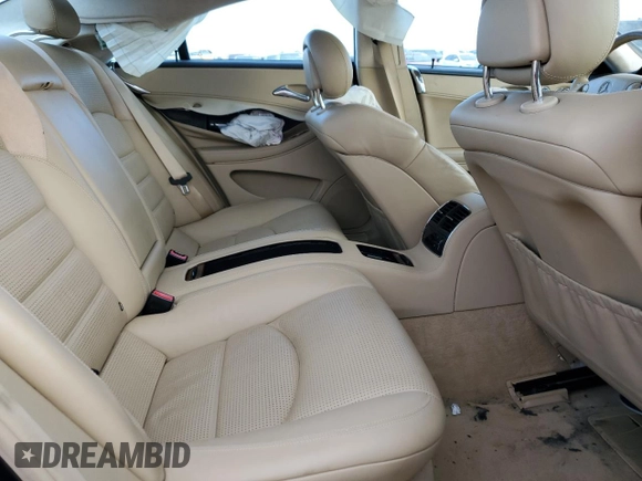 2006 Mercedes-Benz CLS-Class AMG with VIN WDDDJ76X26A022005, listed as a Copart auction lot 78529534 with 83,533 mi miles and Clean Title. Bid and sale history available at carsss.com. Image 10.
