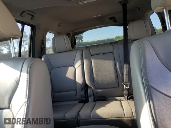 2015 Honda Pilot Touring with VIN 5FNYF3H92FB008228, listed as a Copart auction lot 69816844 with 92,145 mi miles and Salvage Title. Bid and sale history available at carsss.com. Image 10.