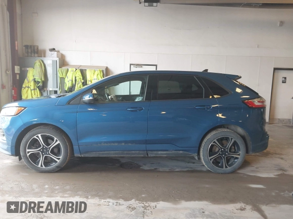 2020 Ford Edge ST z VIN 2FMPK4AP5LBB14991, wystawiony jako IAAI lot #42199558 z przebiegiem 59 206 mil mil oraz . Historia ofert i sprzedaży dostępna na DreamBid. Obrazek 14.