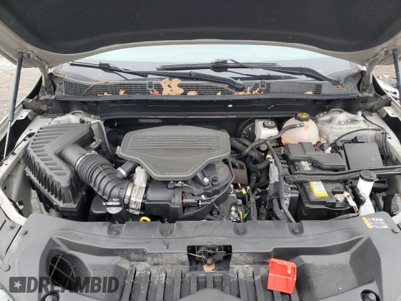 2021 Chevrolet Blazer RS with VIN 3GNKBERS1MS566498, listed as a Copart auction lot 56381635 with 40,519 mi miles and Salvage title. Bid and sale history available at DreamBid. Image 12.