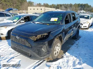 2021 Toyota RAV4 LE with VIN 2T3K1RFVXMW107264, listed as a IAAI auction lot 41298542 with 94,017 mi miles. Bid and sale history available at carsss.com. Image 17.
