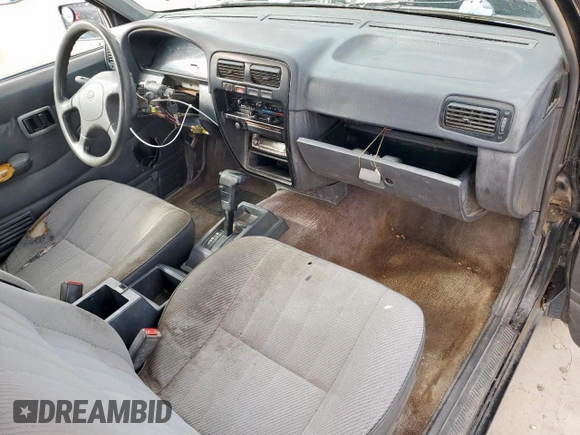 1994 Nissan Frontier XE with VIN 1N6SD16S4RC417268, listed as a Copart auction lot 47942355 with 321,725 mi miles and Salvage title. Bid and sale history available at DreamBid. Image 8.
