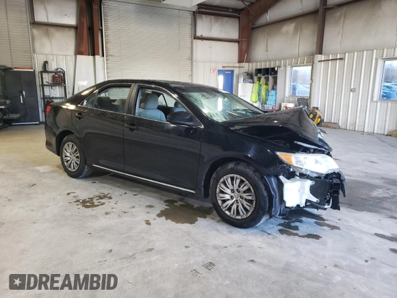 2012 Toyota Camry L with VIN 4T1BF1FK6CU068270, listed as a Copart auction lot 52027855 with 0 mi miles and Non Repairable. Bid and sale history available at carsss.com. Image 4.
