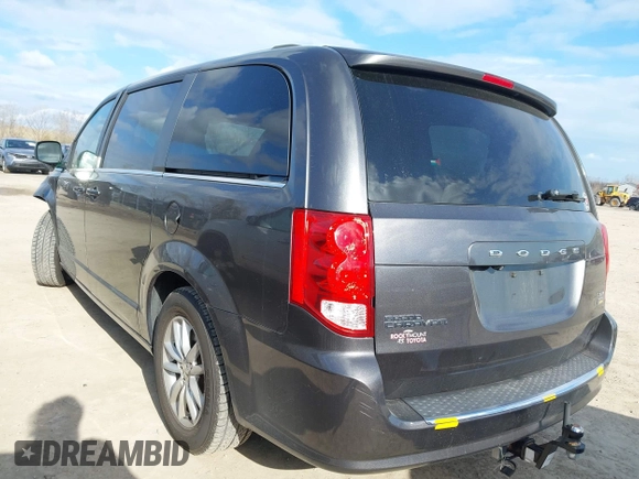 2019 Dodge Grand Caravan SXT with VIN 2C4RDGCG8KR513051, listed as a IAAI auction lot 42026581 with 118,145 mi miles and . Bid and sale history available at DreamBid. Image 3.