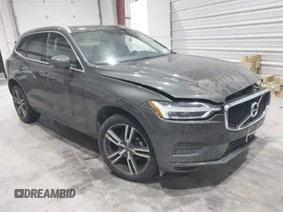 2018 Volvo XC60 Momentum with VIN YV4102RK9J1035861, listed as a IAAI auction lot 41482202 with 44,317 mi miles and . Bid and sale history available at DreamBid. Image 1.
