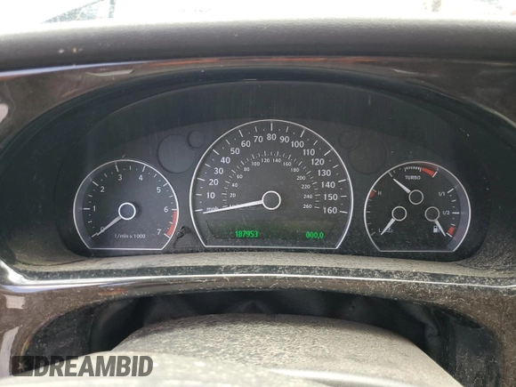 2009 Saab 9-5 with VIN YS3ED59GX93501599, listed as a Copart auction lot 66420834 with 187,953 mi miles and Salvage Title. Bid and sale history available at carsss.com. Image 9.