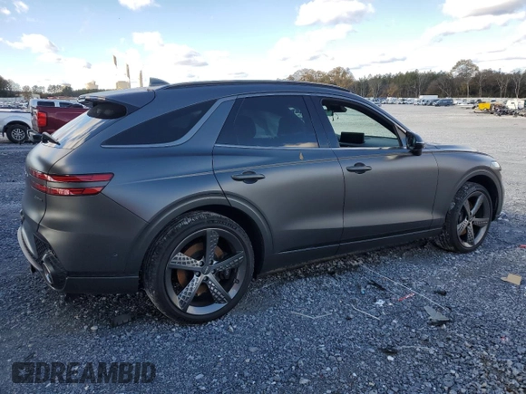 2024 Genesis GV70 Sport z VIN 5NMMCDTC3RH004157, wystawiony jako Copart lot #82702064 z przebiegiem 15 241 mil mil oraz Szkoda całkowita • Salvage title. Historia ofert i sprzedaży dostępna na DreamBid. Obrazek 3.