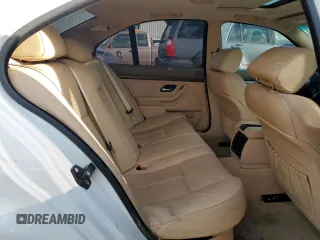 2002 BMW 5 Series 525iA with VIN WBADT43412GY44358, listed as a Copart auction lot 50822295 with 0 mi miles and Salvage Title. Bid and sale history available at carsss.com. Image 10.