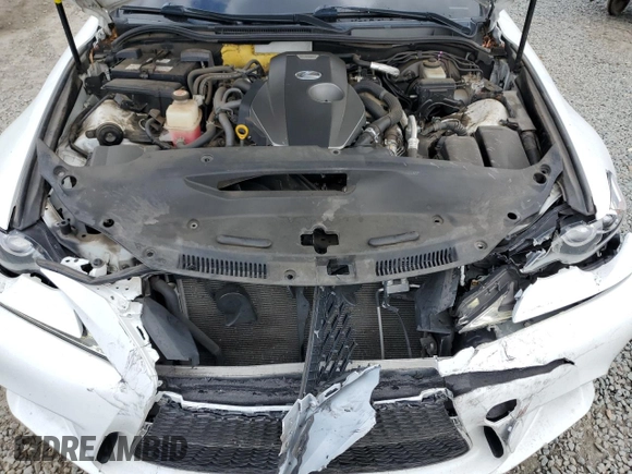 2016 Lexus IS 200t with VIN JTHBA1D24G5036602, listed as a Copart auction lot 54377835 with 83,380 mi miles and Salvage title. Bid and sale history available at DreamBid. Image 11.