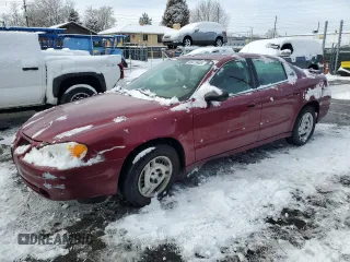 2005 Pontiac Grand Am SE with VIN 1G2NE52E85M249731, listed as a Copart auction lot 46475405 with 129,545 mi miles and Salvage Title. Bid and sale history available at carsss.com. Image 1.