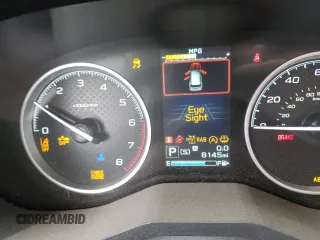 2024 Subaru Forester Limited with VIN JF2SKALC8RH414299, listed as a Copart auction lot 45135835 with 8,145 mi miles and Salvage Title. Bid and sale history available at carsss.com. Image 9.