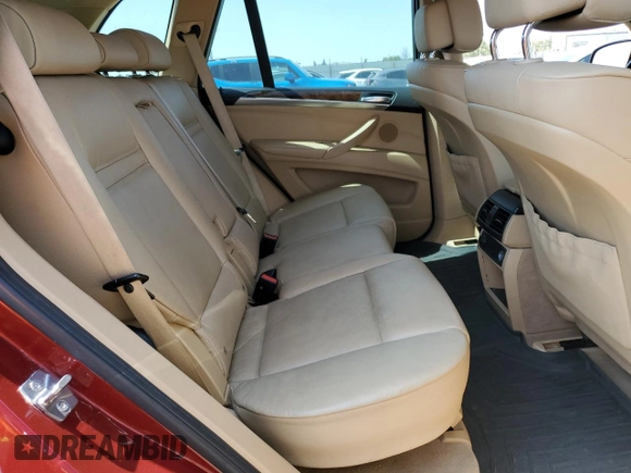 2011 BMW X5 35d with VIN 5UXZW0C56BL661903, listed as a Copart auction lot 62216795 with 146,045 mi miles and Clean title. Bid and sale history available at DreamBid. Image 11.