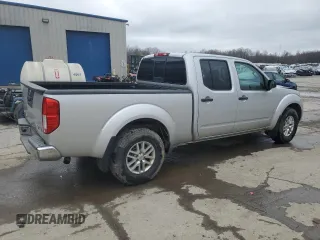 2016 Nissan Frontier SV with VIN 1N6AD0FVXGN786315, listed as a Copart auction lot 51430085 with 46,137 mi miles and Salvage title. Bid and sale history available at DreamBid. Image 3.