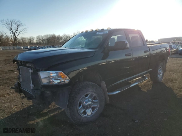 2014 Ram 2500 Tradesman with VIN 3C6UR5CLXEG105956, listed as a Copart auction lot 49177895 with 162,345 mi miles and Salvage Title. Bid and sale history available at carsss.com. Image 1.