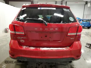 2016 Dodge Journey SXT with VIN 3C4PDDBG6GT190002, listed as a Copart auction lot 51108415 with Not Provided miles and Salvage Title. Bid and sale history available at carsss.com. Image 6.