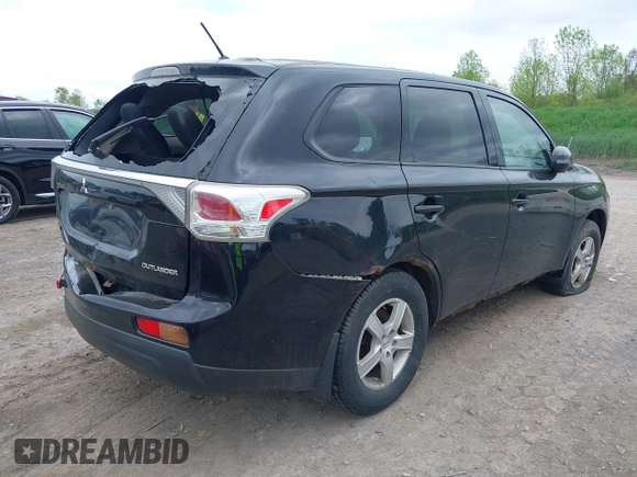 2014 Mitsubishi Outlander SE z VIN JA4AZ3A39EZ000175, wystawiony jako IAAI lot #42250775 z przebiegiem 195 858 mil mil oraz . Historia ofert i sprzedaży dostępna na DreamBid. Obrazek 4.