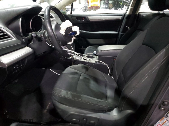 2019 Subaru Legacy Premium with VIN 4S3BNAF66K3014921, listed as a Copart auction lot 43322635 with 0 mi miles and Salvage Title. Bid and sale history available at carsss.com. Image 7.