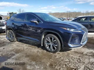 2022 Lexus RX with VIN 2T2HZMDA2NC324949, listed as a Copart auction lot 45947725 with 0 mi miles and Salvage Title. Bid and sale history available at carsss.com. Image 4.