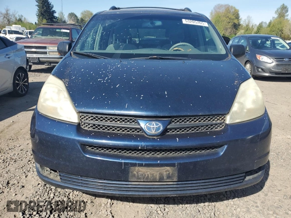 2005 Toyota Sienna CE with VIN 5TDZA23C85S386144, listed as a Copart auction lot 53205765 with 226,974 mi miles and Clean Title. Bid and sale history available at carsss.com. Image 5.