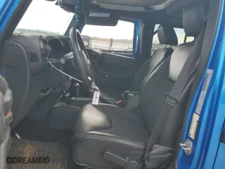 2016 Jeep Wrangler Unlimited Sahara with VIN 1C4BJWEG9GL235505, listed as a Copart auction lot 46506975 with 93,959 mi miles and Salvage Title. Bid and sale history available at carsss.com. Image 7.