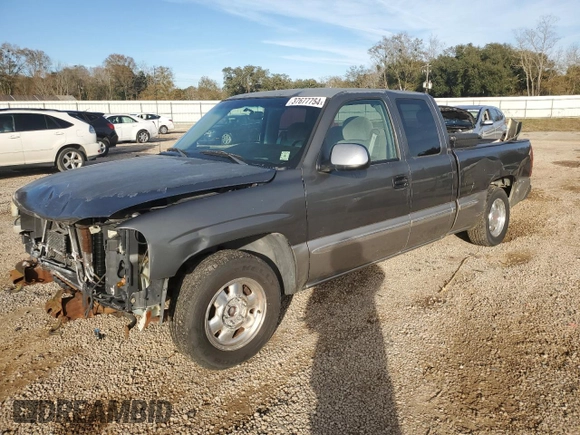 2000 GMC Sierra 1500 SL with VIN 2GTEC19V6Y1286471, listed as a Copart auction lot 37677754 with 289,027 mi miles and Non Repairable. Bid and sale history available at DreamBid. Image 1.