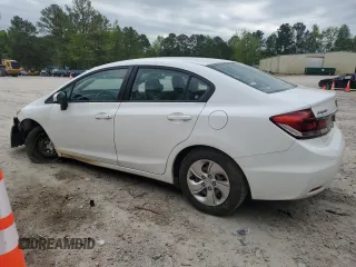2015 Honda Civic LX with VIN 2HGFB2F55FH558449, listed as a Copart auction lot 53032415 with 68,756 mi miles and Salvage Title. Bid and sale history available at carsss.com. Image 2.
