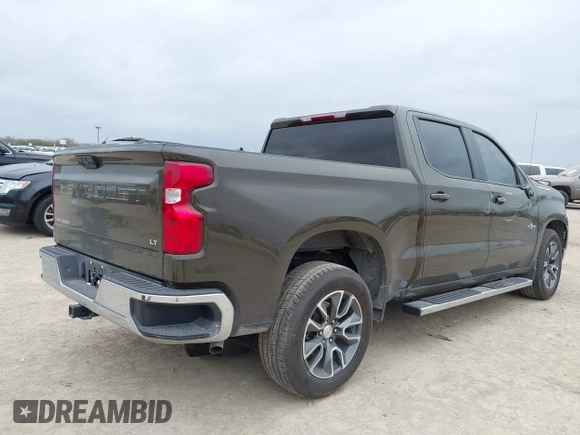 2023 Chevrolet Silverado 1500 LT with VIN 1GCPACED1PZ251334, listed as a IAAI auction lot 41506249 with 23,265 mi miles and . Bid and sale history available at DreamBid. Image 4.